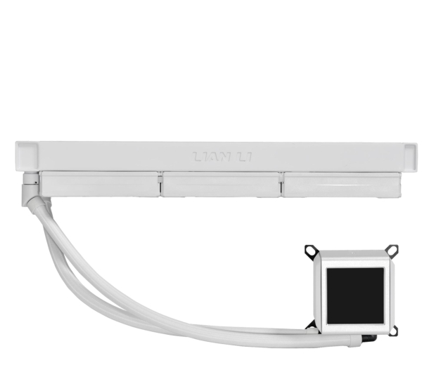 Lian Li Galahad II LCD 360 ARGB White 3x120mm - 1486782 - zdjęcie 3